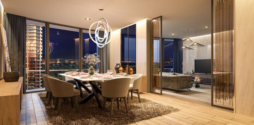 1+1 Lägenhet i Fortis Sinanli, Kadikoy, istanbul, Turkiet Nr. 116822