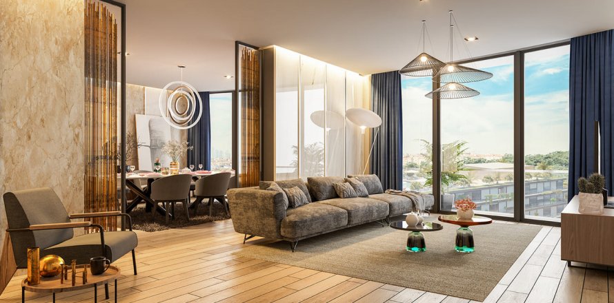 2+1 Lejlighed i Fortis Sinanli, Kadikoy, Istanbul, Tyrkiet Nr. 116823