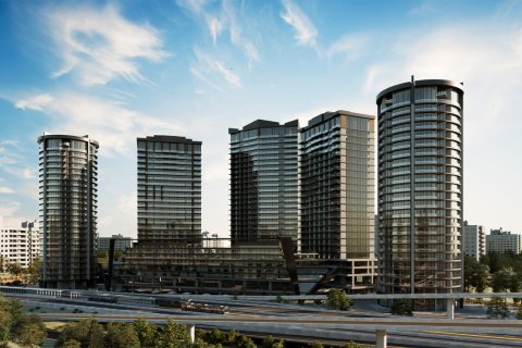 1+1 Apartment in Fortis Sinanli, Kadikoy, Istanbul, Turkey No. 116821