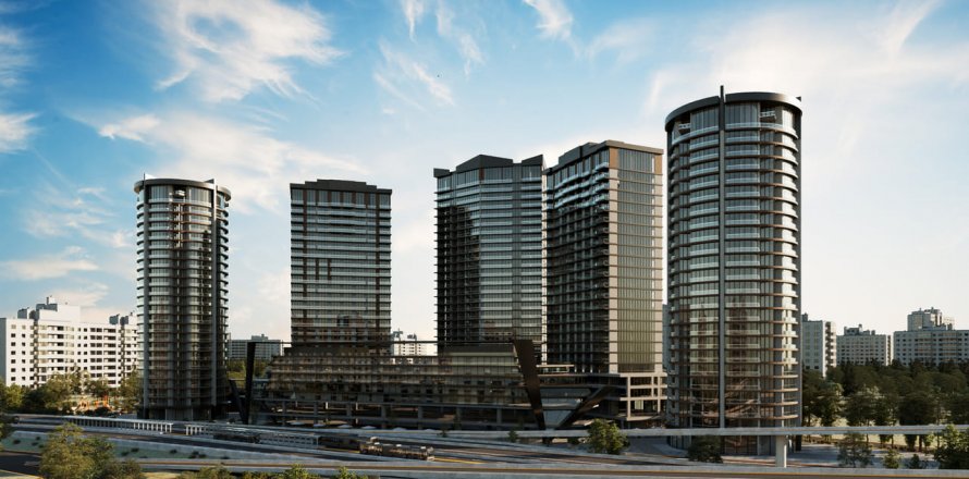 Daire Fortis Sinanli 1+1, Kadıköy, İstanbul, Türkiye №116821
