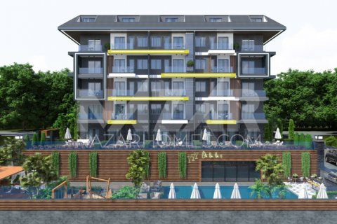 1+1 Apartment  in Kestel, Bursa, Turkey No. 116694