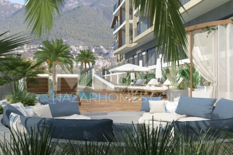 Apartment for sale in Oba, Antalya, Turkey, 1 bedroom, 50m2, No. 116692 – photo 9