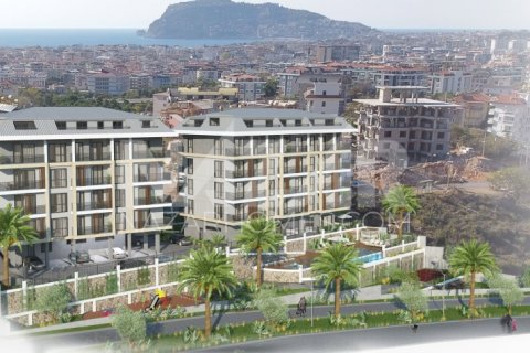 Apartment for sale in Oba, Antalya, Turkey, 1 bedroom, 50m2, No. 116692 – photo 2