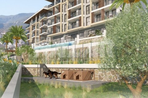 Apartment for sale in Oba, Antalya, Turkey, 1 bedroom, 50m2, No. 116692 – photo 8