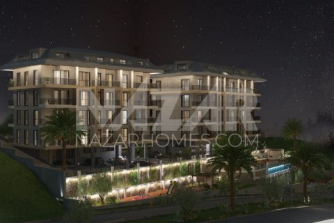 Apartment for sale in Oba, Antalya, Turkey, 1 bedroom, 50m2, No. 116692 – photo 4