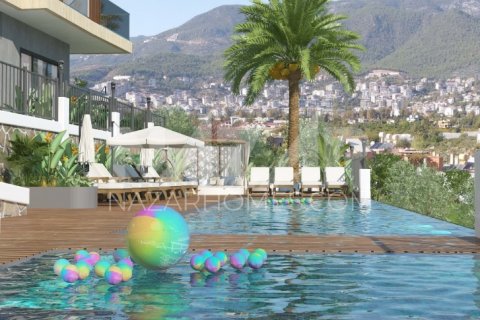 Apartment for sale in Oba, Antalya, Turkey, 1 bedroom, 50m2, No. 116692 – photo 20