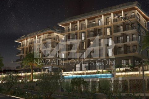 Apartment for sale in Oba, Antalya, Turkey, 1 bedroom, 50m2, No. 116692 – photo 5