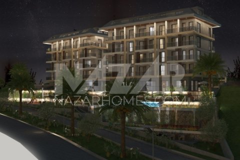 Apartment for sale in Oba, Antalya, Turkey, 1 bedroom, 50m2, No. 116692 – photo 3