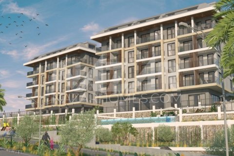 Apartment for sale in Oba, Antalya, Turkey, 1 bedroom, 50m2, No. 116692 – photo 6