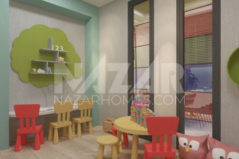 Apartment for sale in Oba, Antalya, Turkey, 1 bedroom, 50m2, No. 116692 – photo 22