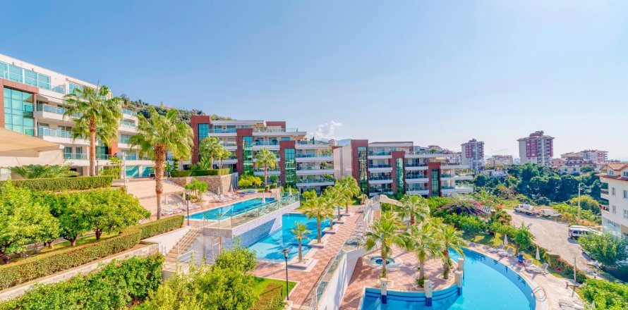 3+1 Apartment  in Alanya, Antalya, Turkey No. 117446