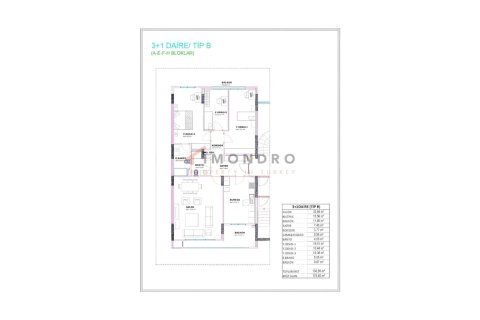 3+1 Wohnung in Esenyurt, Istanbul, Türkei Nr. 152818 - 24