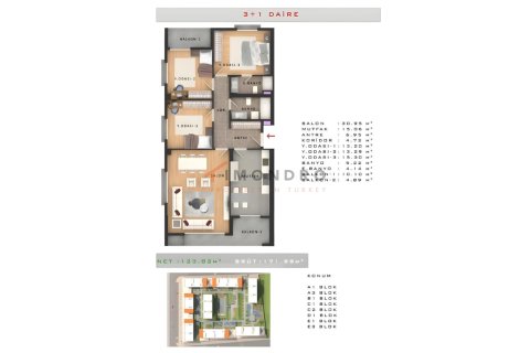 3+1 Wohnung in Esenyurt, Istanbul, Türkei Nr. 152818 - 23