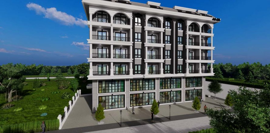 2+1 Leilighet  i Mahmutlar, Antalya, Tyrkia Nr. 115625