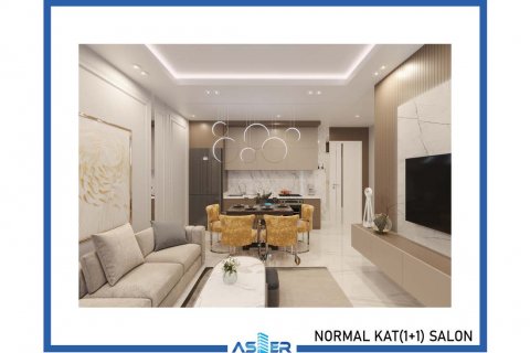 2+1 Leilighet  i Mahmutlar, Antalya, Tyrkia Nr. 115625 - 27