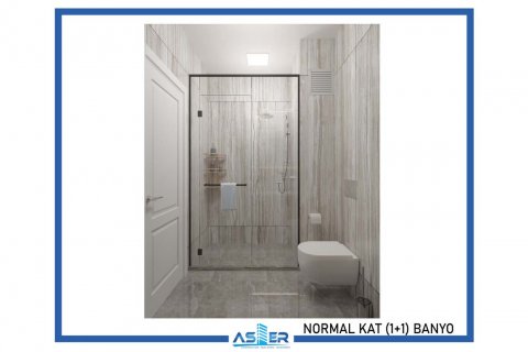 2+1 Leilighet  i Mahmutlar, Antalya, Tyrkia Nr. 115625 - 30