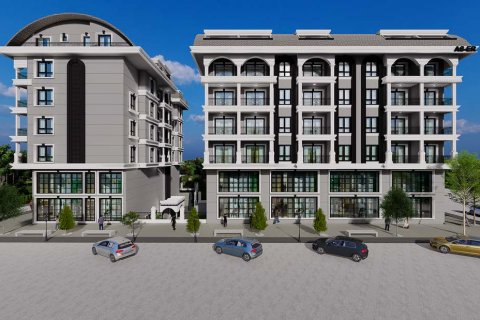 2+1 Leilighet  i Mahmutlar, Antalya, Tyrkia Nr. 115625 - 7