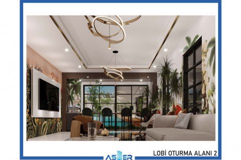 2+1 Leilighet  i Mahmutlar, Antalya, Tyrkia Nr. 115625 - 16