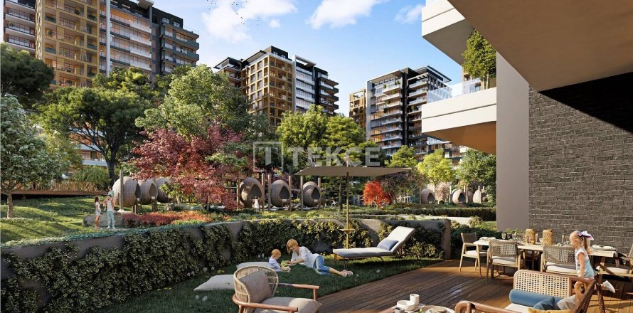 2+1 Apartment in Istanbul, Turkey No. 51859