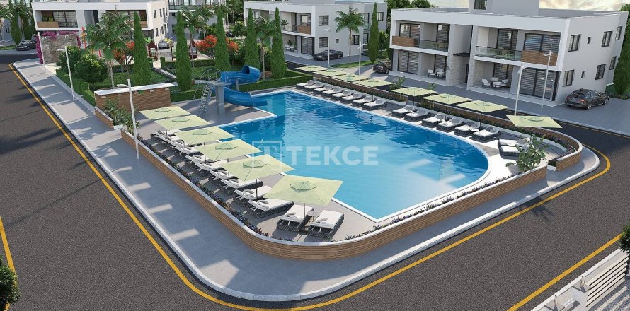 Квартира 2+1 в Фамагусте, Северный Кипр №68084