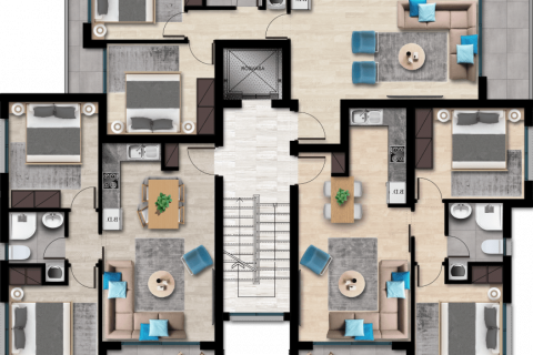 Wohnung in Nr. 122897 - 4