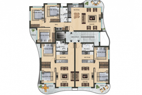Lejlighed i Nr. 122896 - 9