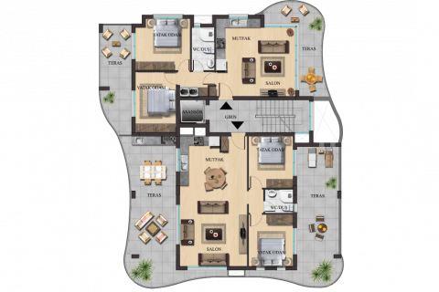 Lejlighed i Nr. 122896 - 8
