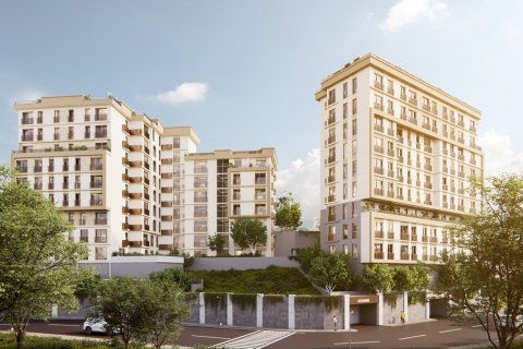 1+1 Lejlighed  i Istanbul, Tyrkiet Nr. 142653