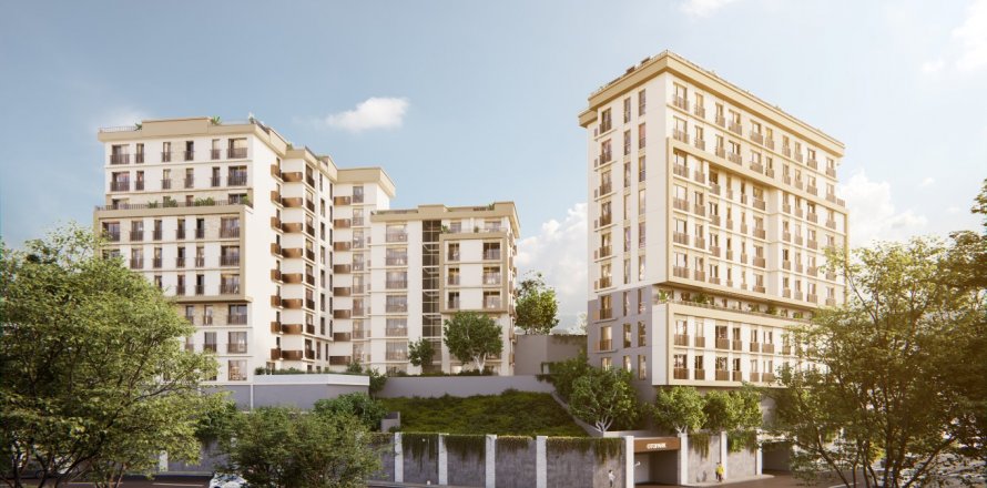 1+1 Wohnung in Istanbul, Türkei Nr. 142653