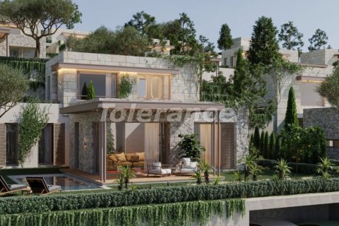 4+1 Villa  i Bodrum, Mugla, Tyrkiet Nr. 142654