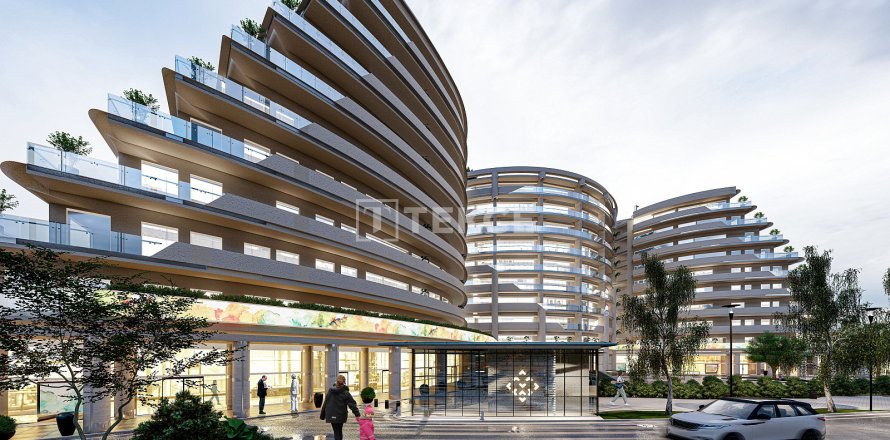 4+1 Lägenhet  i Girne,  Nr. 153470