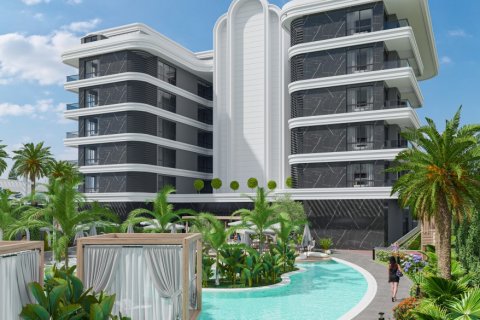 Apartment for sale in Alanya, Antalya, Turkey, 1 bedroom, 57m2, No. 113509 – photo 14