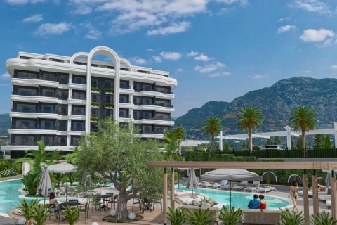 Apartment for sale in Alanya, Antalya, Turkey, 1 bedroom, 57m2, No. 113509 – photo 8