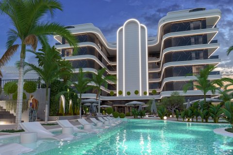 Apartment for sale in Alanya, Antalya, Turkey, 1 bedroom, 57m2, No. 113509 – photo 19