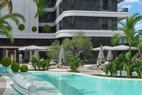 Apartment for sale in Alanya, Antalya, Turkey, 1 bedroom, 57m2, No. 113509 – photo 10