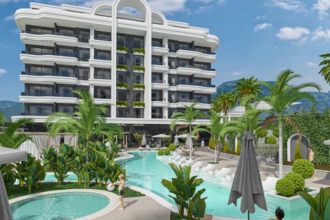 Apartment for sale in Alanya, Antalya, Turkey, 1 bedroom, 57m2, No. 113509 – photo 15