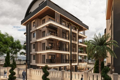 Daire  2+1  Alanya, Antalya, Türkiye №113508