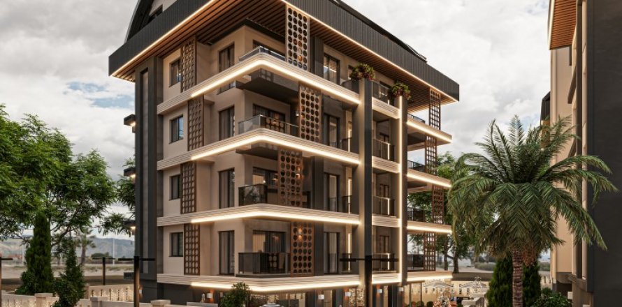 2+1 Apartment  in Alanya, Antalya, Turkey No. 113508