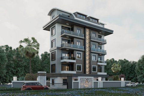 2+1 Lägenhet i Oba, Antalya, Turkiet Nr. 139794 - 2