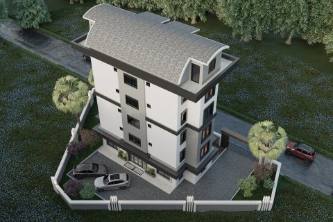 1+1 Lejlighed  i Oba, Antalya, Tyrkiet Nr. 139792