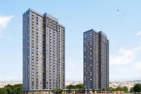 Квартира  2-х ком. в Стамбуле, Турция №115224