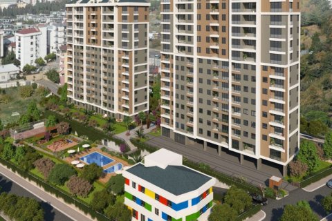 2+1 Lejlighed  i Istanbul, Tyrkiet Nr. 154157