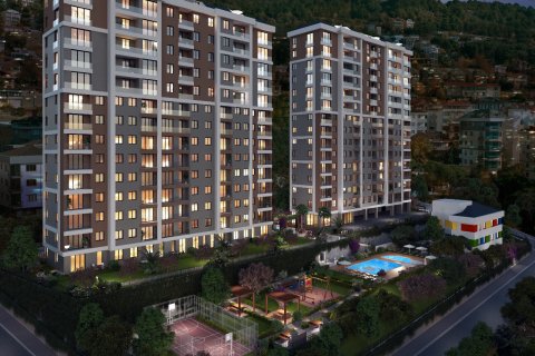4+1 Wohnung  in Istanbul, Türkei Nr. 154155