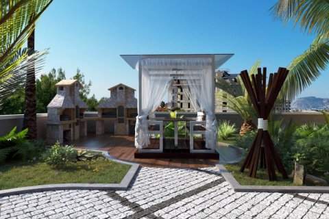 1+1 Lejlighed i Alanya, Antalya, Tyrkiet Nr. 133210 - 14