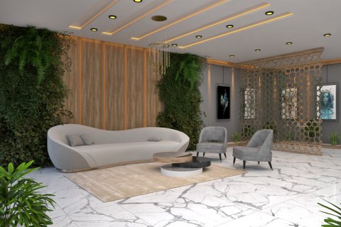 1+1 Lejlighed i Alanya, Antalya, Tyrkiet Nr. 133210 - 17