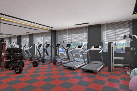 1+1 Lejlighed i Alanya, Antalya, Tyrkiet Nr. 133210 - 11