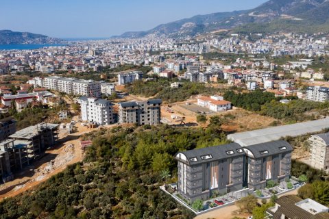 1+1 Lejlighed i Alanya, Antalya, Tyrkiet Nr. 133210 - 3