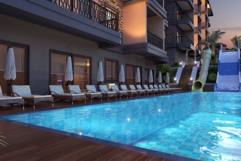 1+1 Lejlighed i Alanya, Antalya, Tyrkiet Nr. 133210 - 5