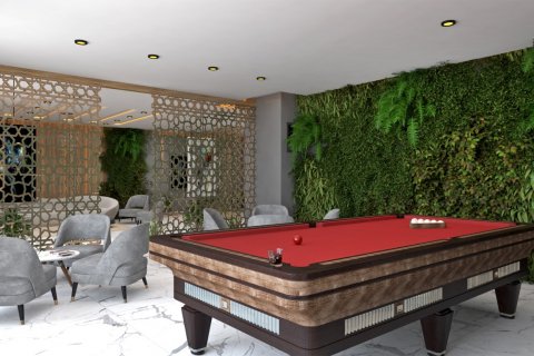 1+1 Lejlighed i Alanya, Antalya, Tyrkiet Nr. 133210 - 19
