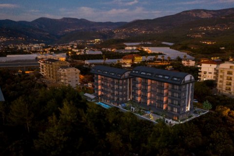 1+1 Lejlighed i Alanya, Antalya, Tyrkiet Nr. 133210 - 7